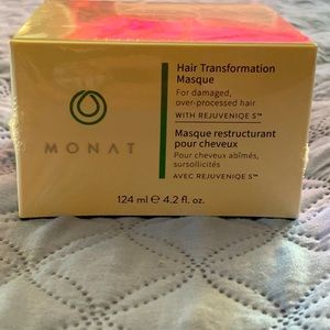 Monat hair transformation masque